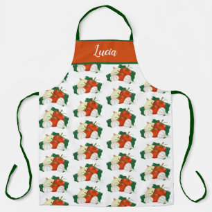 Italian Cuisine Personalised Apron