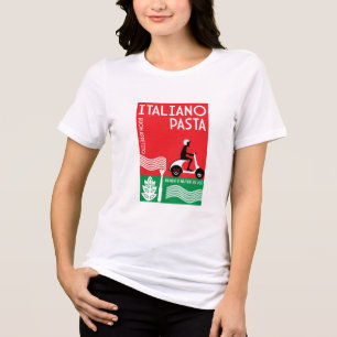 Italian Cuisine Tri-Blend Shirt