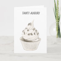 Italian Cupcake Birthday / Tanti Auguri