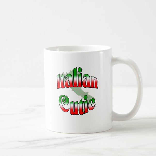 Italian Cutie Coffee Mug (Right)