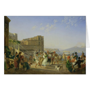 Italian Dancing, Naples, 1836