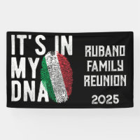 Italian DNA Family Reunion