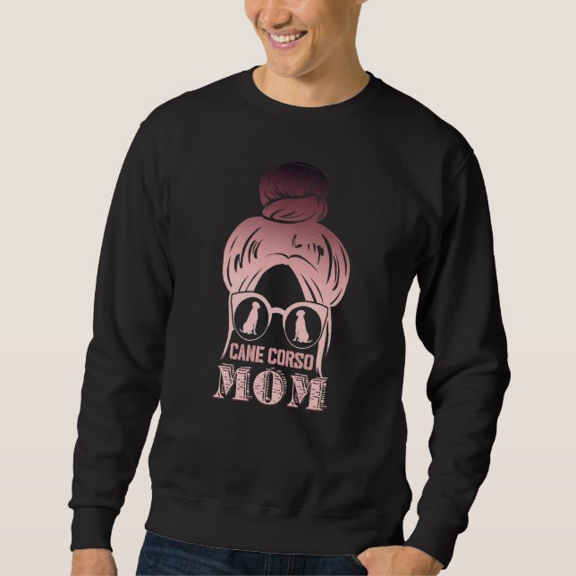 Italian Dog Pet Cane Corso Sweatshirt (Front)