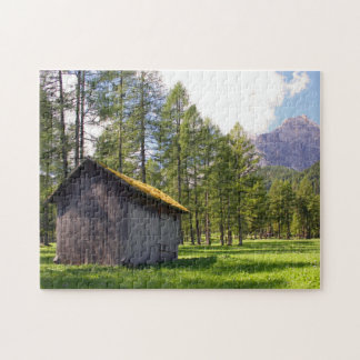 Italian Dolomiti Baita Jigsaw Puzzle
