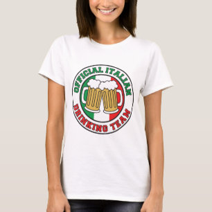 Italian Drinking Team T-Shirt