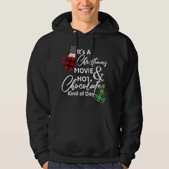 Italian Elf Matching Family Christmas Party Hoodie (Front)