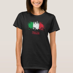 Italian enthusiasts for Italia and Italy T-Shirt