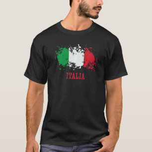 Italian enthusiasts for Italia and Italy T-Shirt