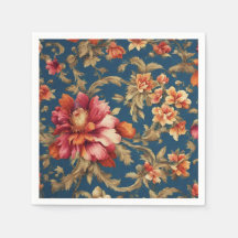 Italian Exquisite Vintage Grande Flowers