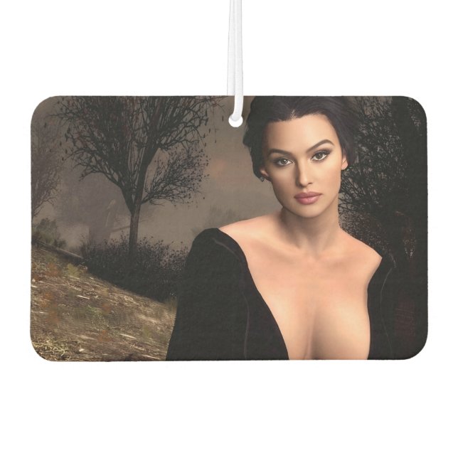 Italian Fall air freshener (Front)