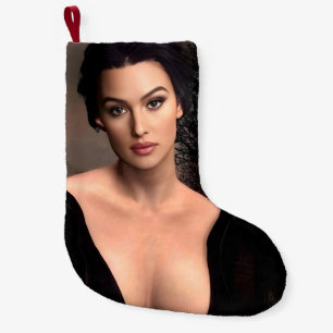 Italian Fall christmas stocking