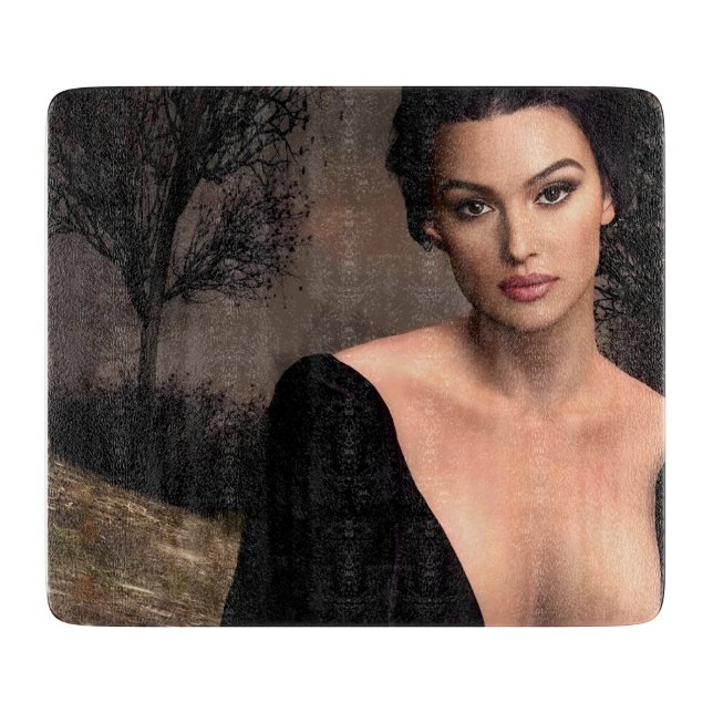 Italian Fall cutting board (Front)