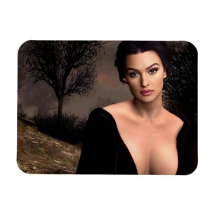 Italian Fall flexible photo magnet