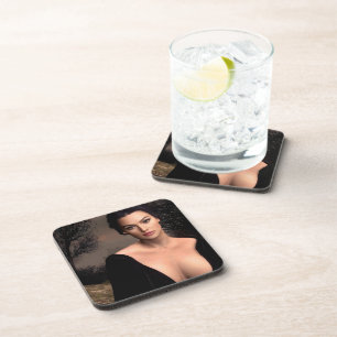 Italian Fall hard plastic coasters