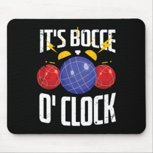 Italian Family Bowling Game Italy Player Funny Boc Mouse Mat