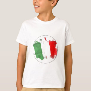 Italian Fashion Flag T-Shirt