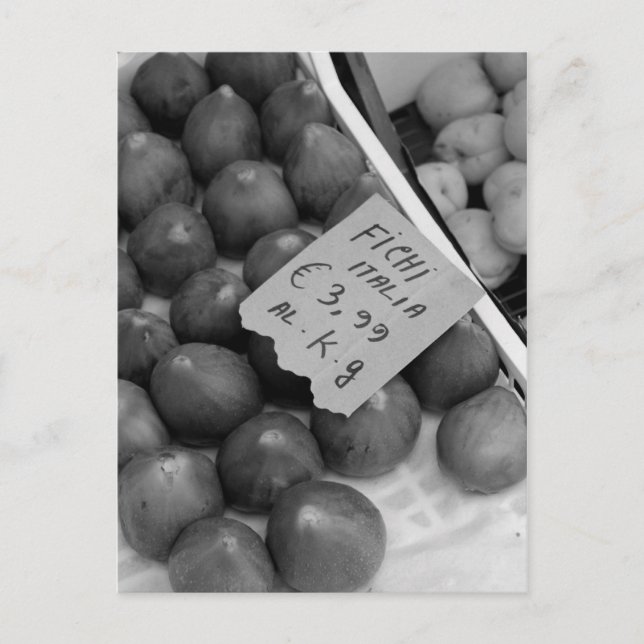 Italian Figs Post Card (Front)