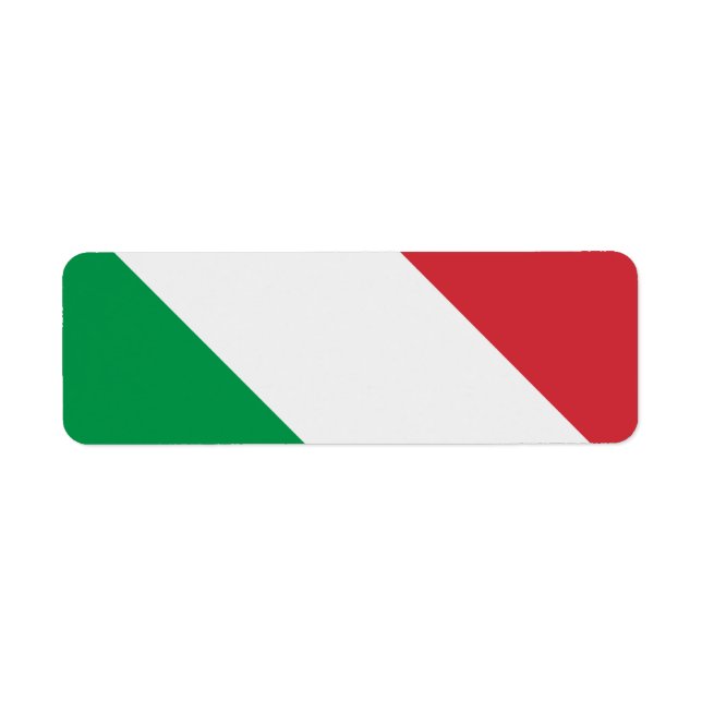 Italian Flag (Front)
