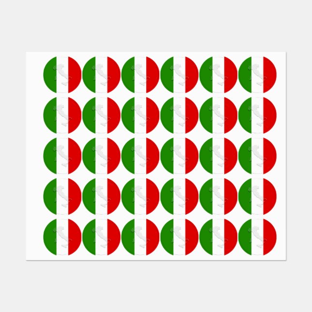 Italian flag (Sheet)