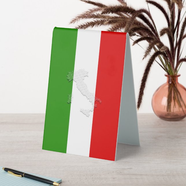 Italian flag (In SItu (Table))