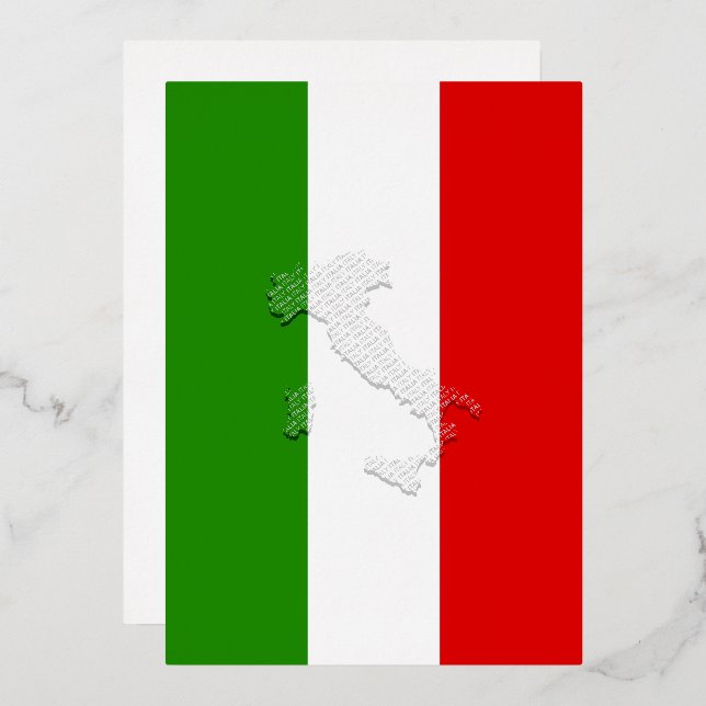 Italian flag (Front/Back)