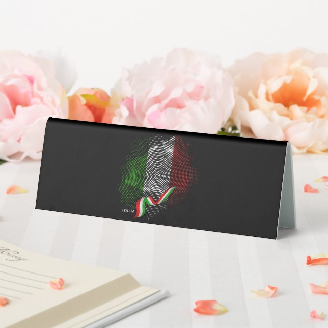 Italian flag (In SItu (Wedding))