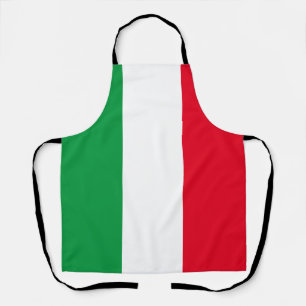 Italian Flag Apron