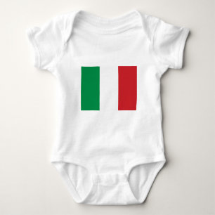 Italian flag baby bodysuit