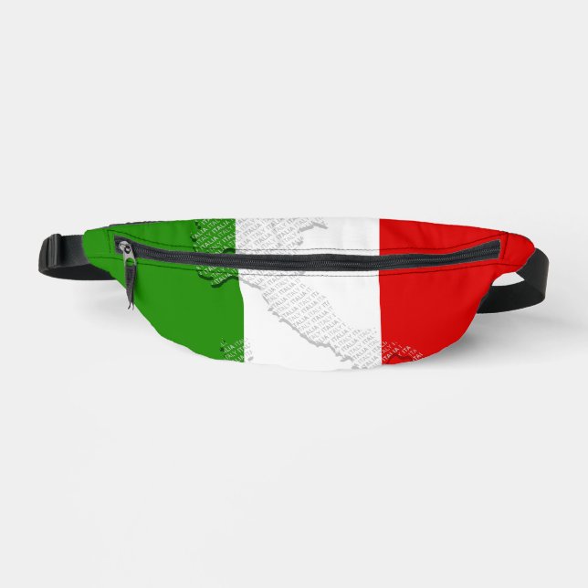 Italian flag bum bags (Front)