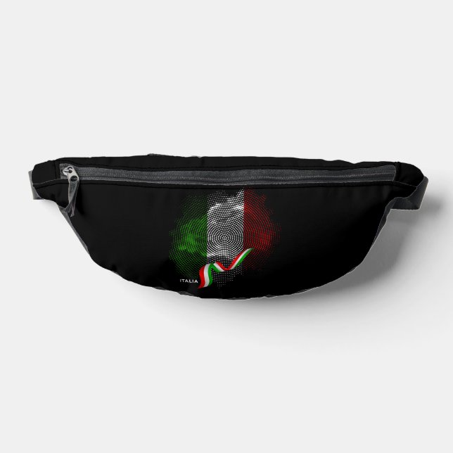 Italian flag bum bags (Lay Down)