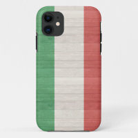 Italian Flag Case (iPhone's 11 and up)