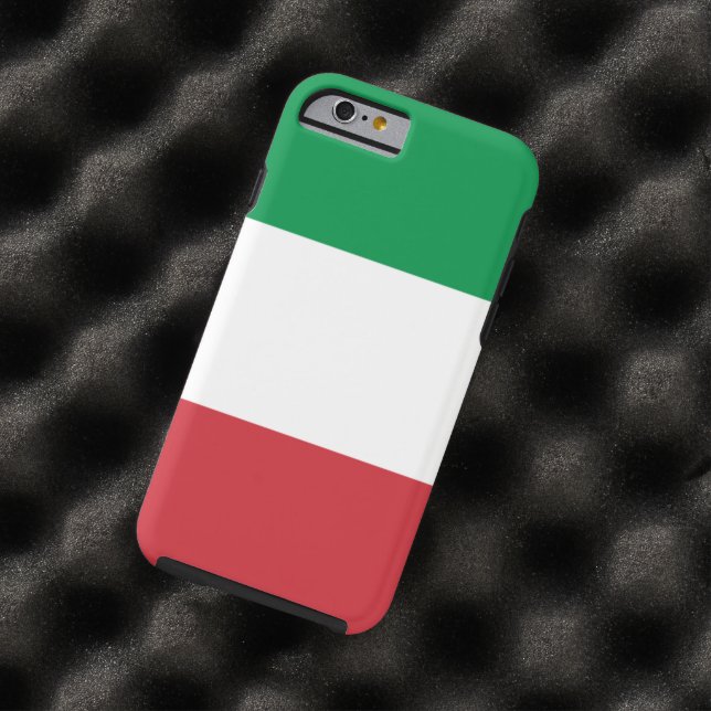Italian Flag Case-Mate iPhone Case (In Situ)