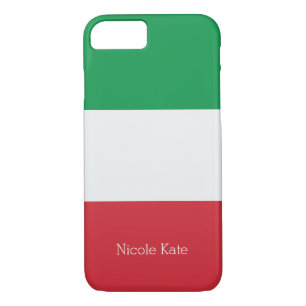 Italian flag iPhone 8/7 case