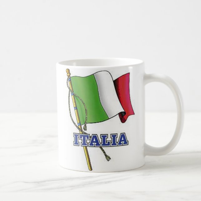 Italian Flag Coffee Mug (Right)