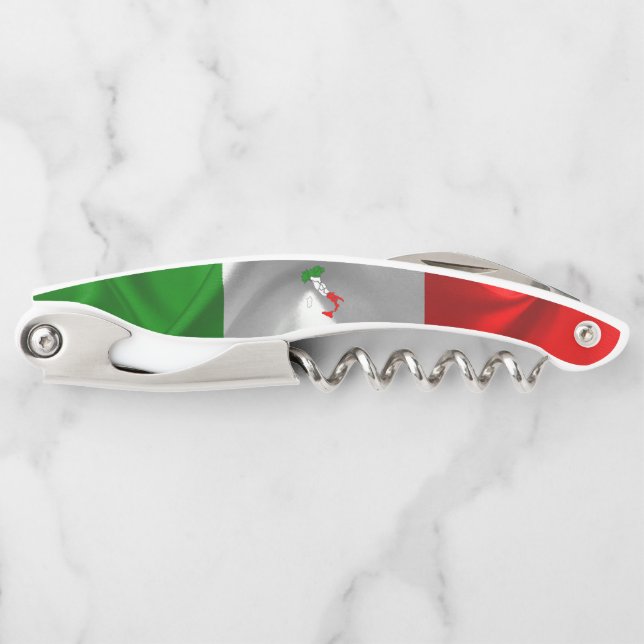 Italian flag corkscrew (Front)