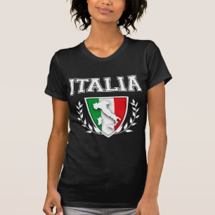 Italian Flag Crest T-Shirt