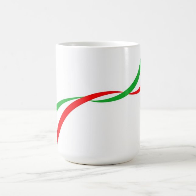 Italian Flag Cup (Center)