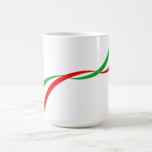 Italian Flag Cup
