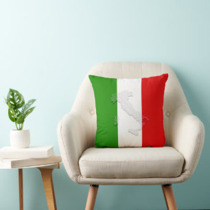Italian flag cushion