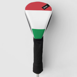 Italian Flag - Custom Golf Club Head Cover