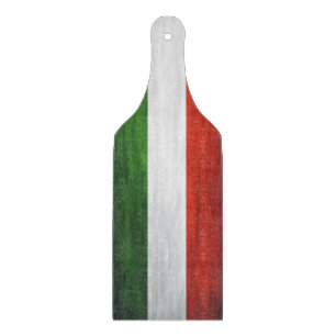 Italian Flag Cutting Board