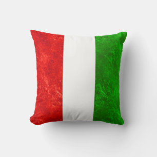 Italian Flag Design Cushion