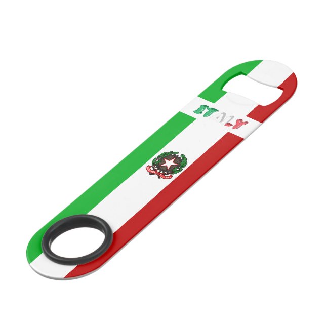 Italian flag-emblem (Front Angled)