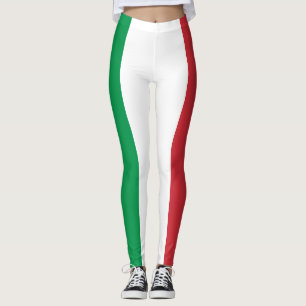 Italian Flag - Flag of Italy - Italia Leggings