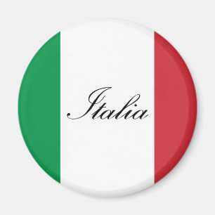 Italian Flag - Flag of Italy - Italia Magnet