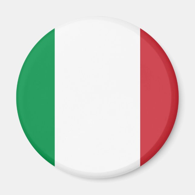 Italian Flag - Flag of Italy - Italia Magnet (Front)