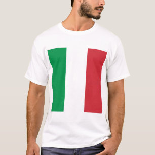 Italian Flag, flag of italy, italia T-Shirt