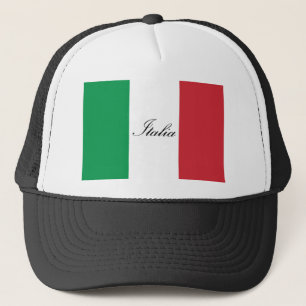 Italian Flag - Flag of Italy - Italia Trucker Hat