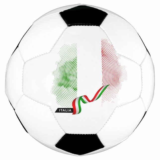Italian flag football (Front)