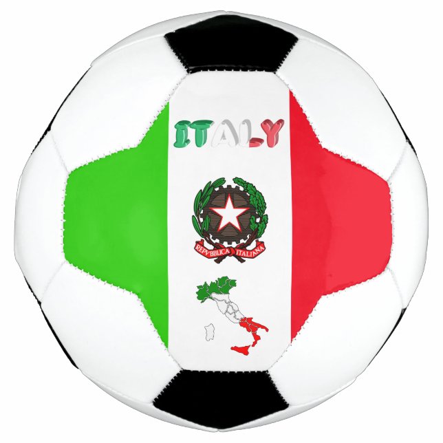 Italian flag football (Front)
